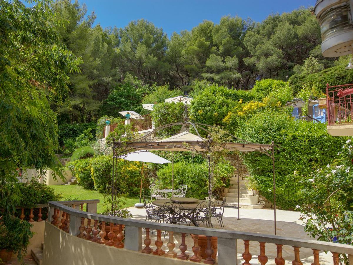 Villa Le Port D'Attache Vallauris Exteriör bild