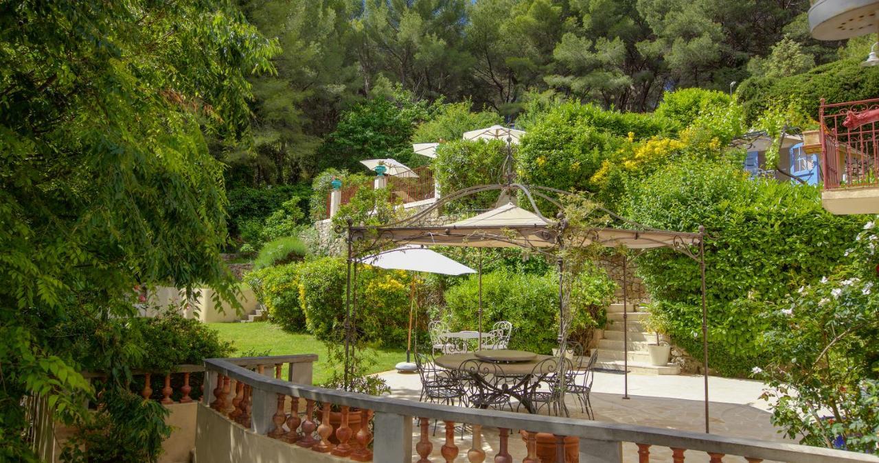 Villa Le Port D'Attache Vallauris Exteriör bild