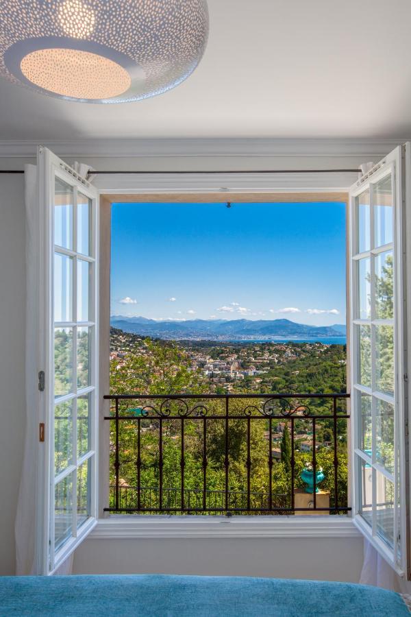Villa Le Port D'Attache Vallauris Exteriör bild