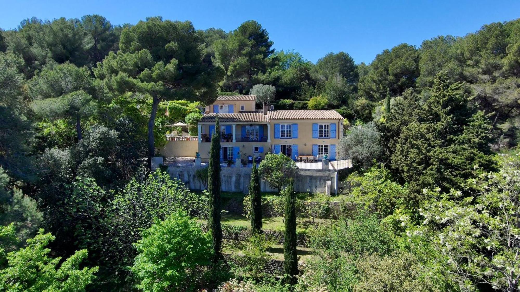 Villa Le Port D'Attache Vallauris Exteriör bild