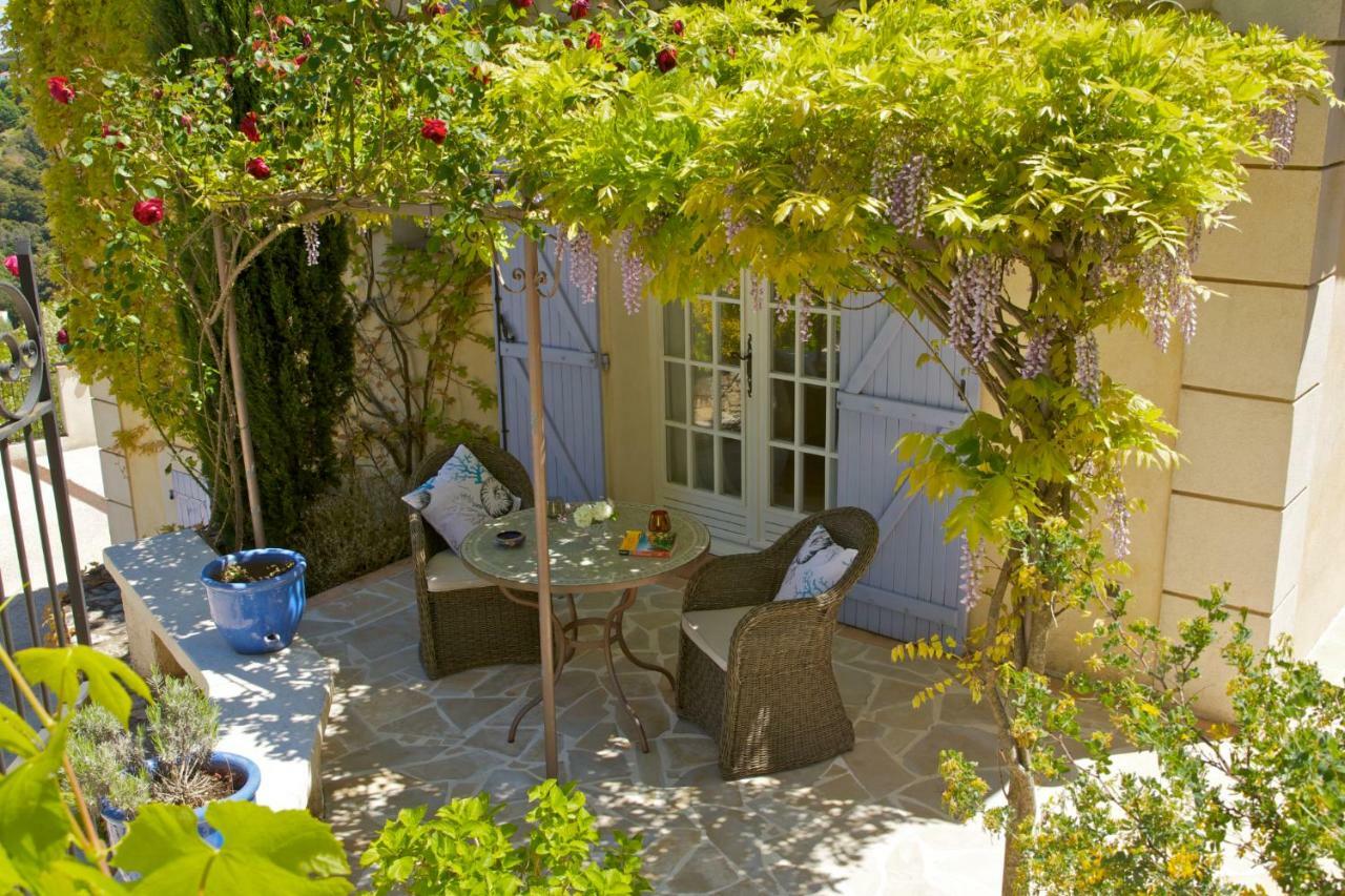 Villa Le Port D'Attache Vallauris Exteriör bild