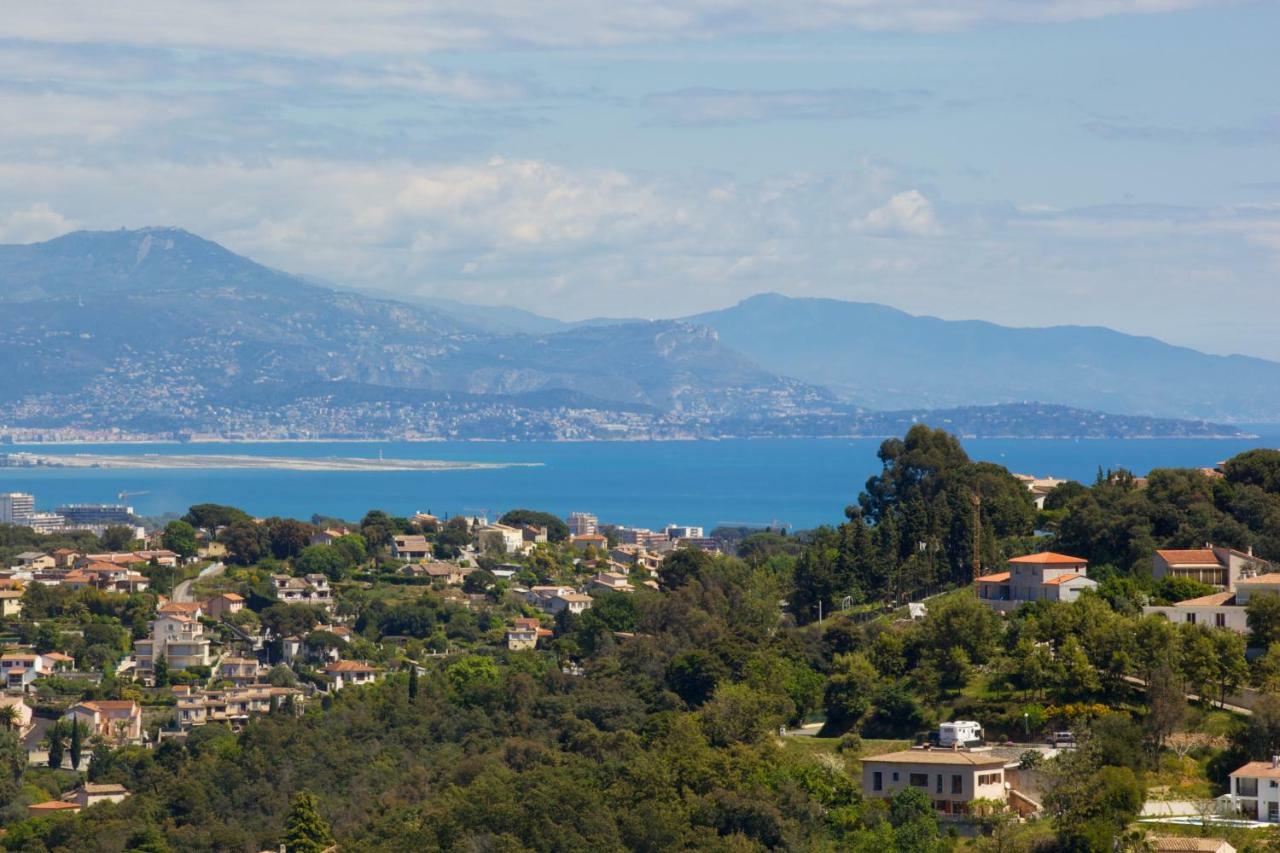 Villa Le Port D'Attache Vallauris Exteriör bild