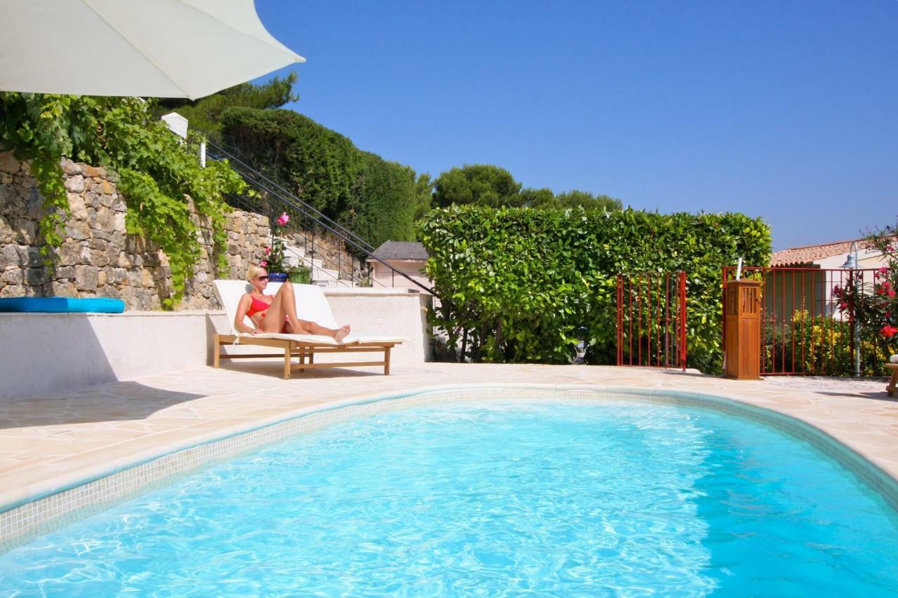 Villa Le Port D'Attache Vallauris Exteriör bild