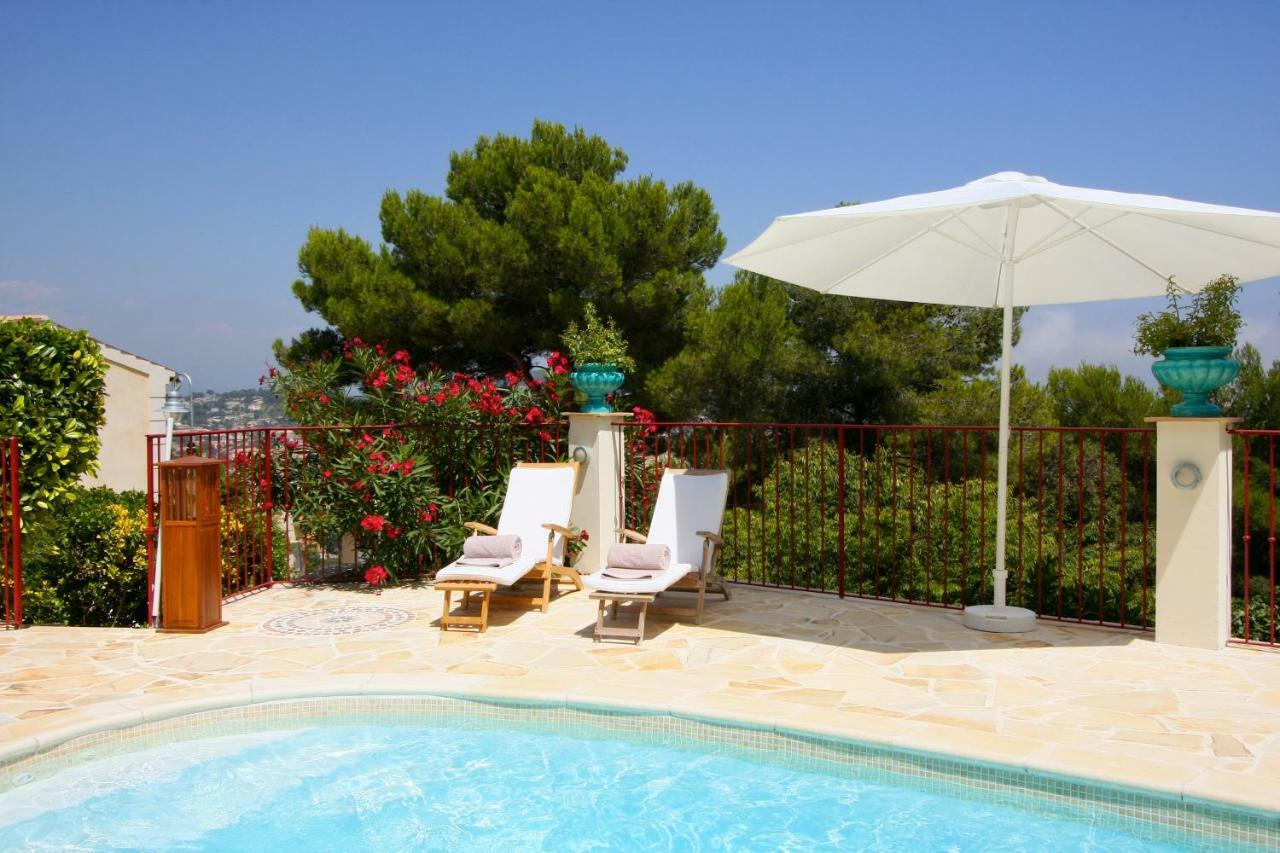 Villa Le Port D'Attache Vallauris Exteriör bild