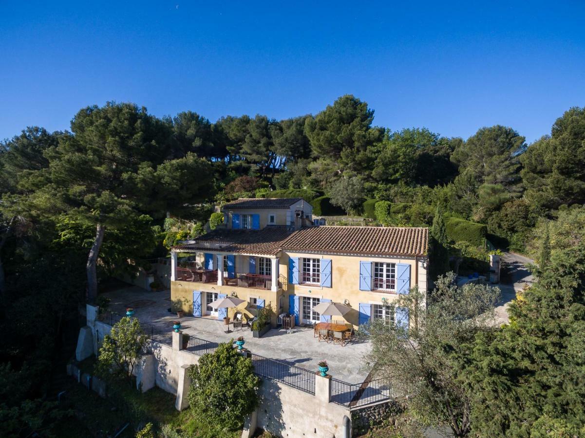 Villa Le Port D'Attache Vallauris Exteriör bild